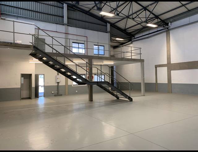 400M² FACTORY TO LET IN AIRPORT INDUSTRIA